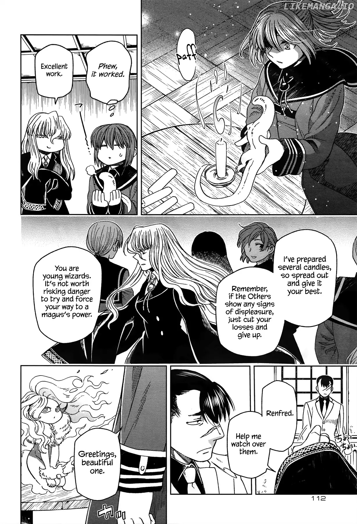 The Ancient Magus Bride, Chapter 48 image 28